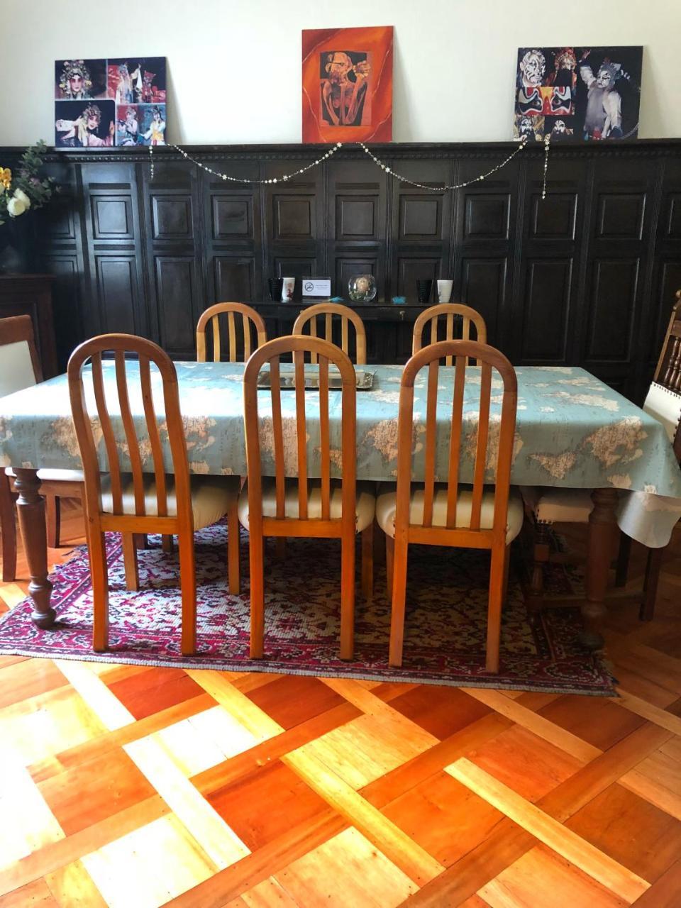 サンティアゴ Casa Ryan Bed & Breakfast エクステリア 写真